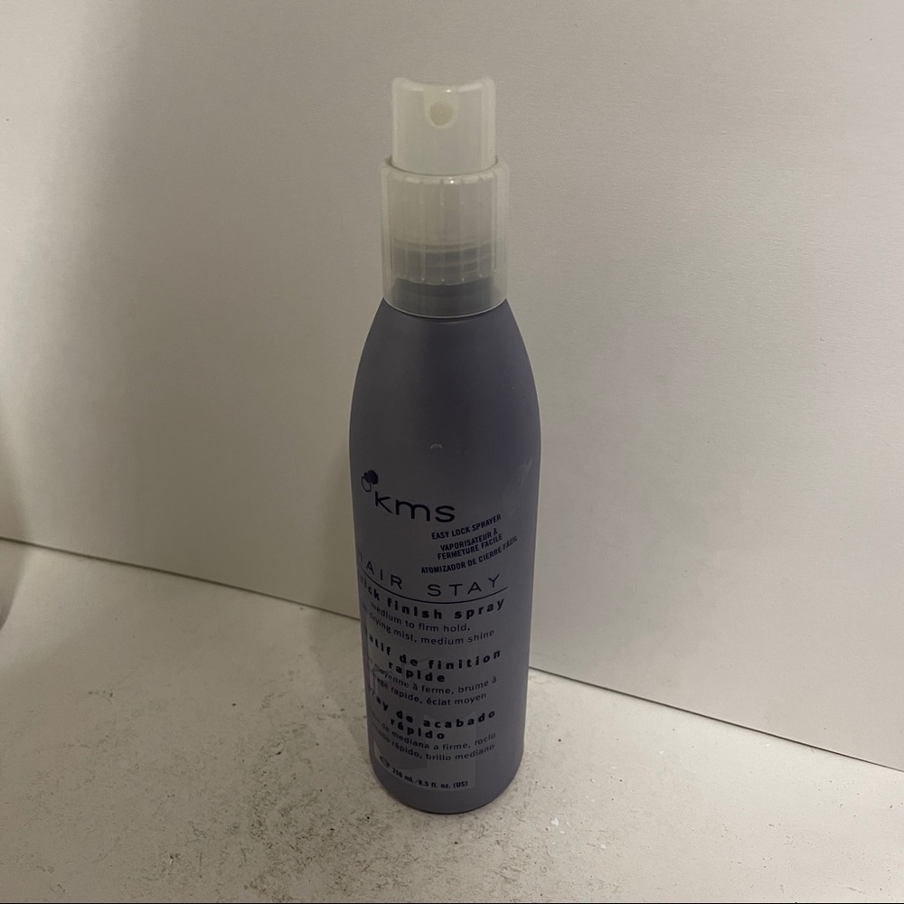 KMS Hair Play Quick Finish Spray HTF
